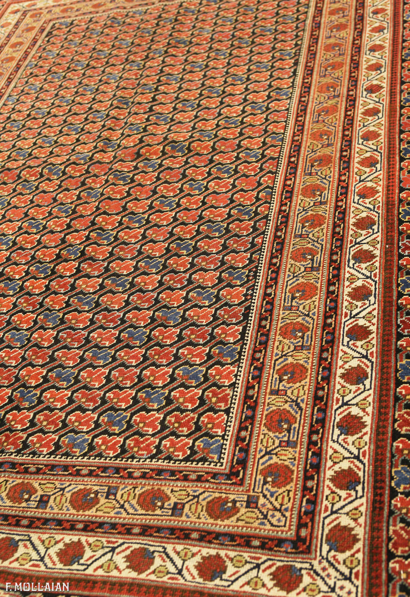 Antique Persian Khamse Rug n°:62031888